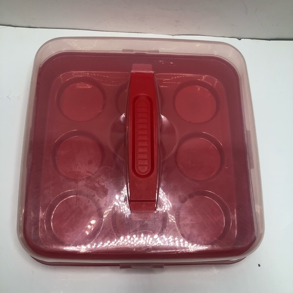 10 pcs Cupcake Baking Set w/ pan & cupcakes holder - Picture 5 of 6